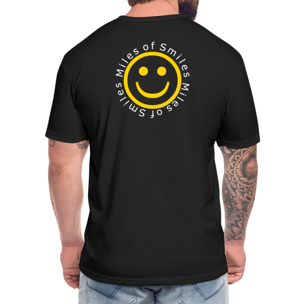 Miles Of Smiles Premium T-Shirt - black
