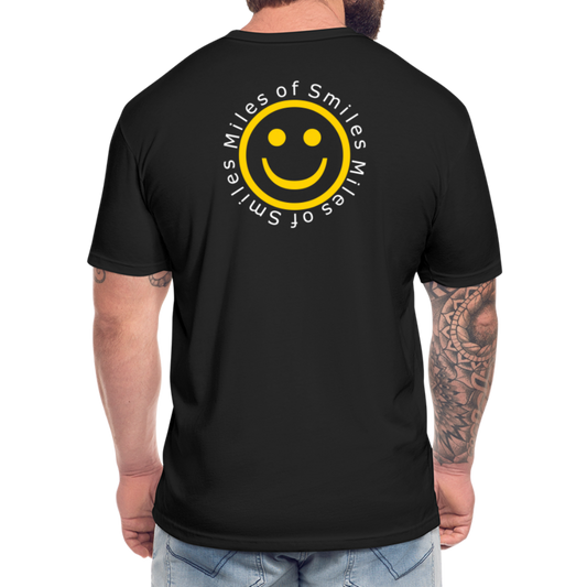 Miles Of Smiles Premium T-Shirt - black