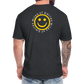 Miles Of Smiles Premium T-Shirt - heather black