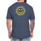 Miles Of Smiles Premium T-Shirt - heather navy