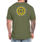 Miles Of Smiles Premium T-Shirt - heather military green