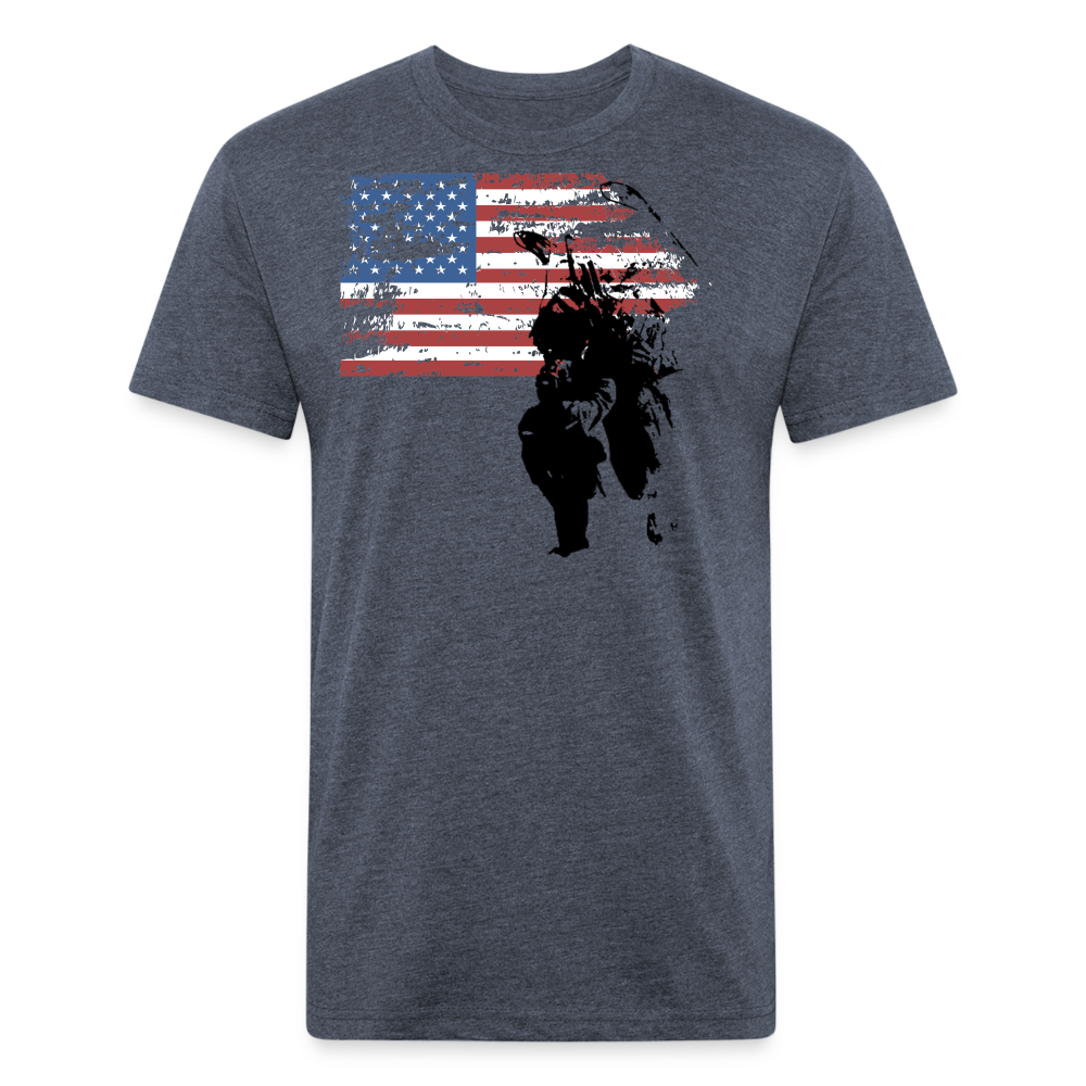 Freedom Premium T-Shirt - heather navy