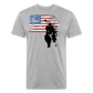 Freedom Premium T-Shirt - heather gray
