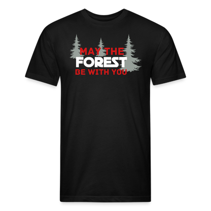 May the Forest Be With You Premium T-shirt - black