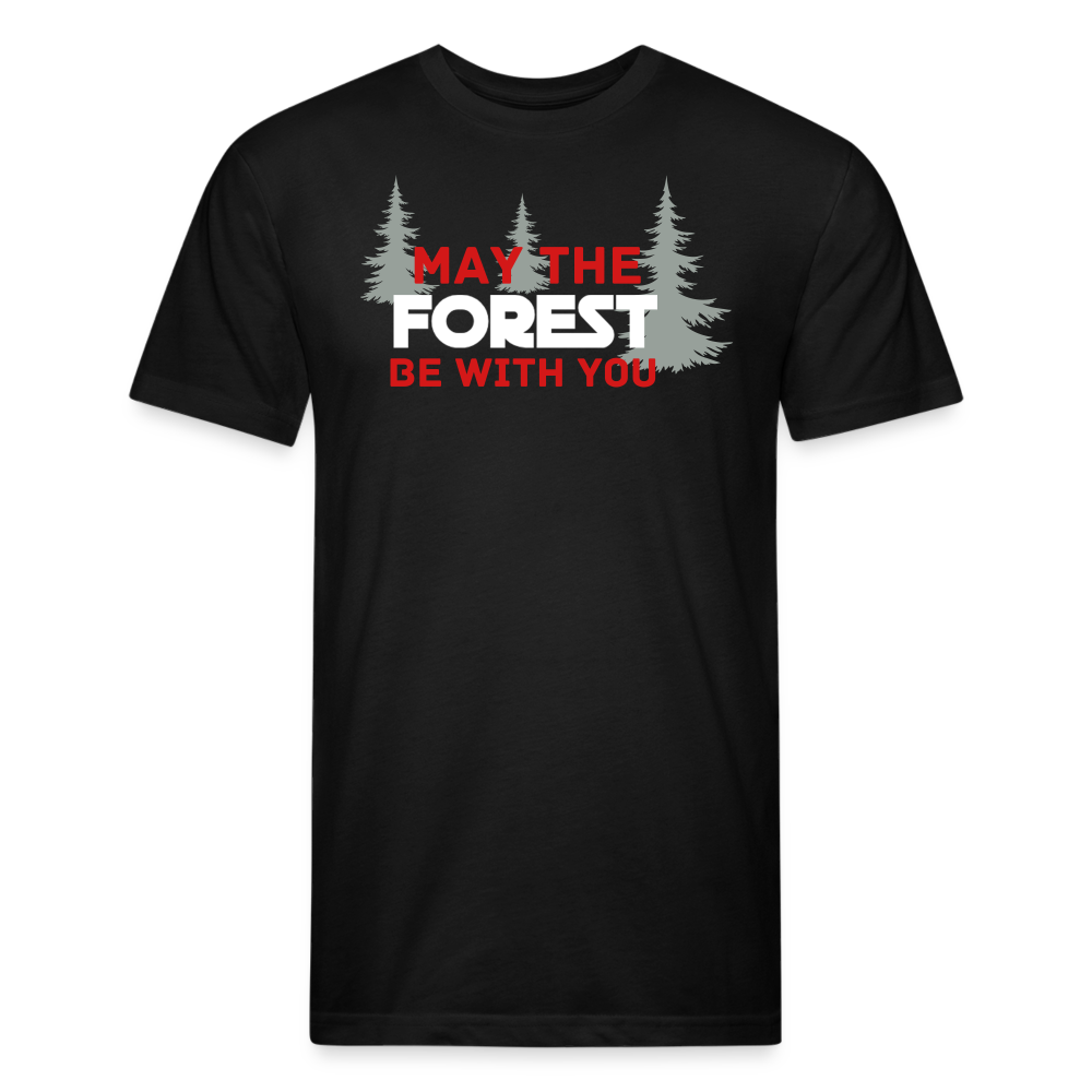 May the Forest Be With You Premium T-shirt - black