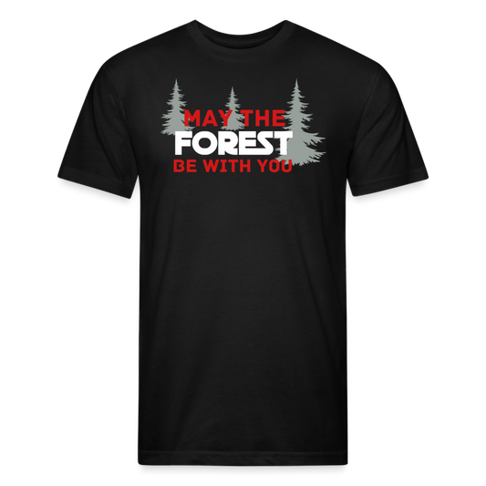 May the Forest Be With You Premium T-shirt - black