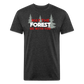 May the Forest Be With You Premium T-shirt - heather black