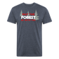 May the Forest Be With You Premium T-shirt - heather navy