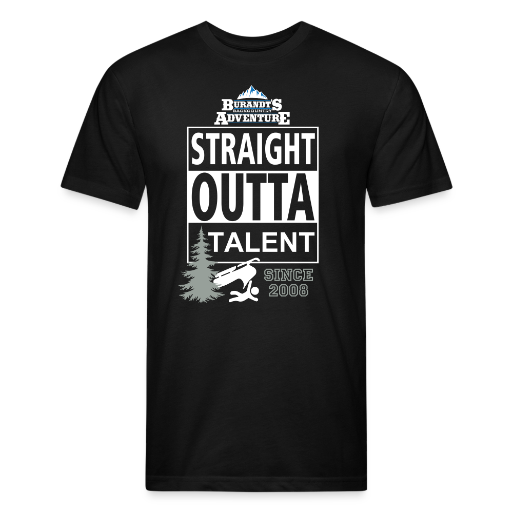 Straight Outta Talent Premium T-Shirt - black