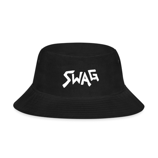 Swag Bucket Hat - black