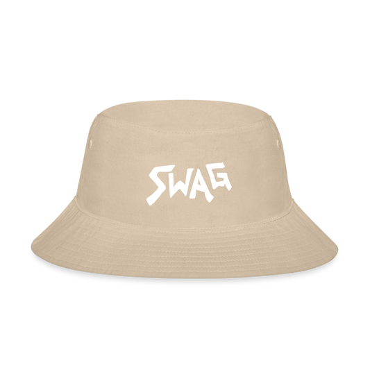 Swag Bucket Hat - cream
